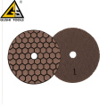 300 Grit Granite Marble Floor Polishing Pads power tool accessory for Angle Grinder